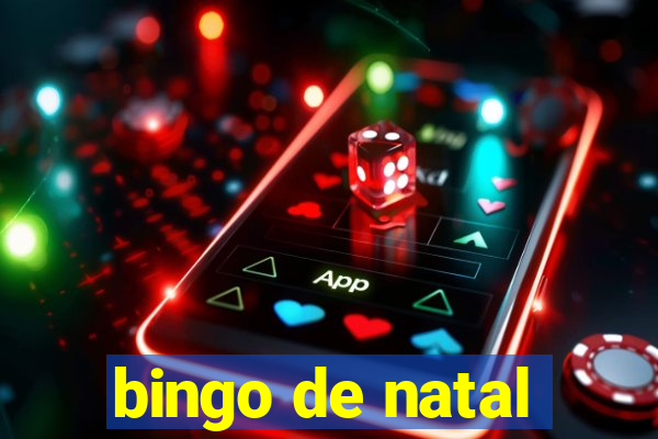 bingo de natal